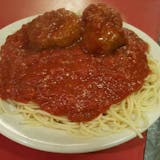 Spaghetti with Meatballs